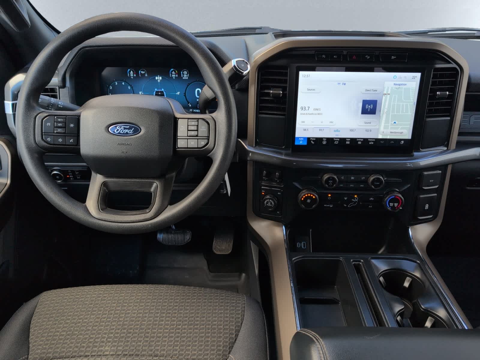 used 2024 Ford F-150 car, priced at $34,390