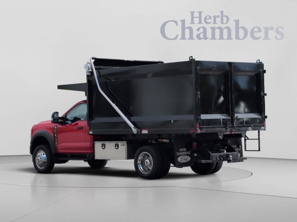 Certified 2024 Ford F-550 Chassis XL 4WD Reg Cab 169 WB 84 CA Truck Regular Cab