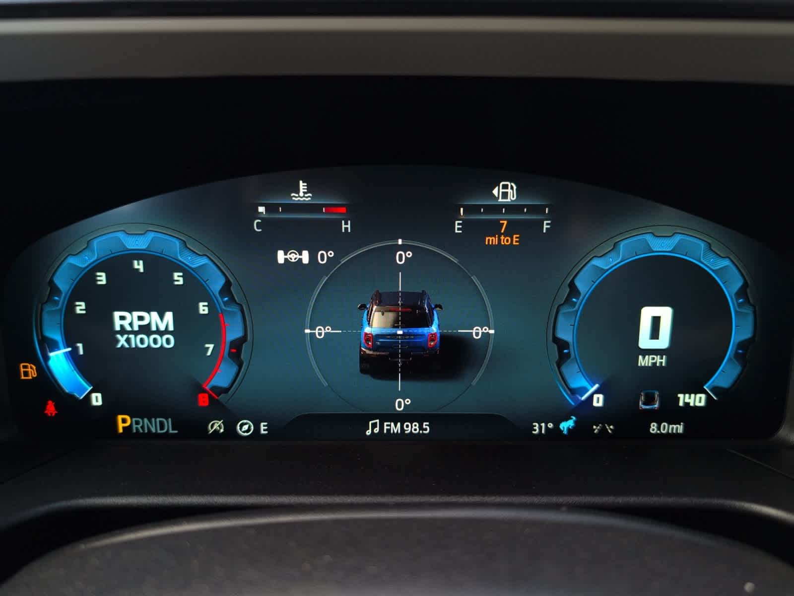 new 2025 Ford Bronco Sport car, priced at $34,738