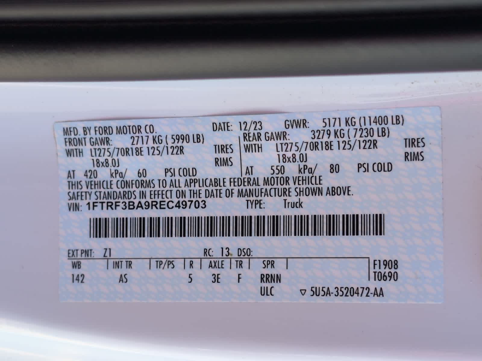 used 2024 Ford F-350 car, priced at $42,497