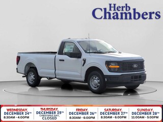 2025 Ford F-150 XL 2WD Reg Cab 8 Box Truck Regular Cab