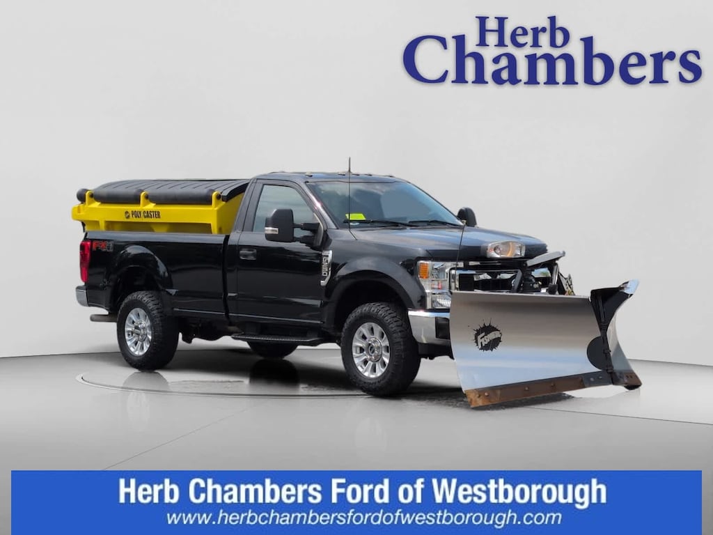 Used 2022 Ford F-350 XL 4WD Reg Cab 8 Box Truck Regular Cab