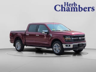 New 2026 Ford F-150 XLT 4WD Supercrew 5.5 Box Truck SuperCrew Cab HFWTKD25999 near Boston, MA