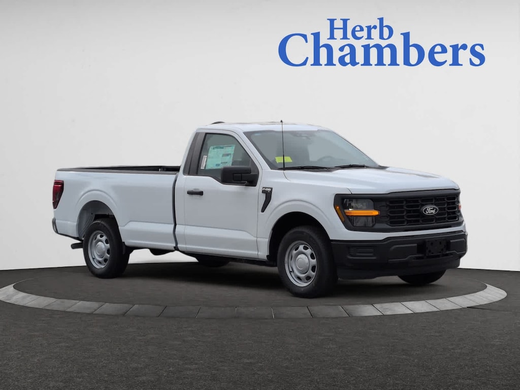 New 2025 Ford F-150 XL 2WD Reg Cab 8 Box Truck Regular Cab