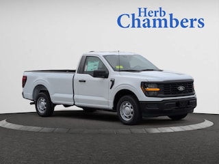 New 2025 Ford F-150 XL 2WD Reg Cab 8 Box Truck Regular Cab NW5604 near Boston, MA