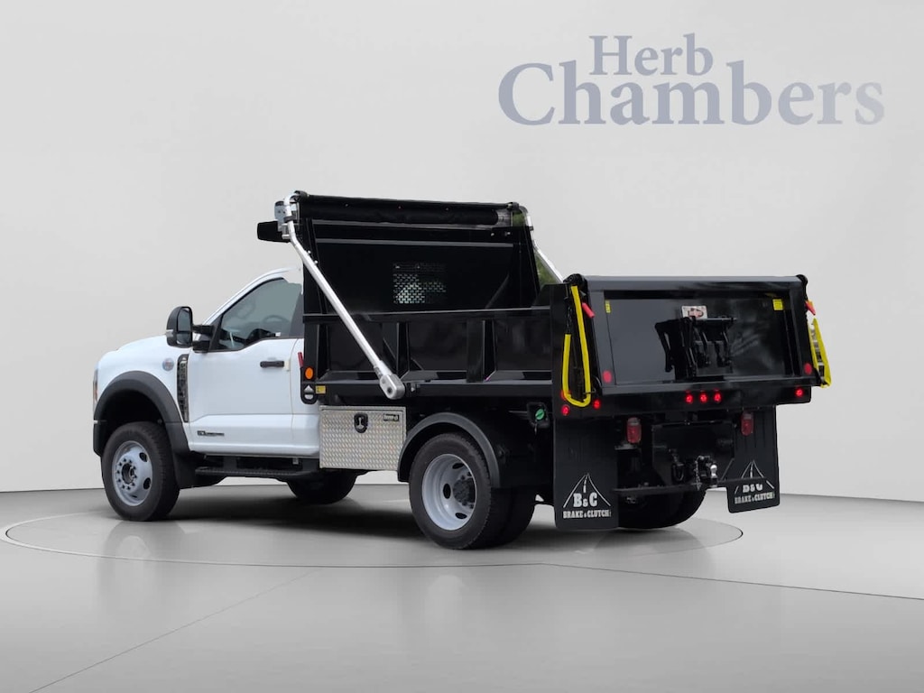 New 2026 Ford Super Duty F-550 DRW XL Truck Regular Cab
