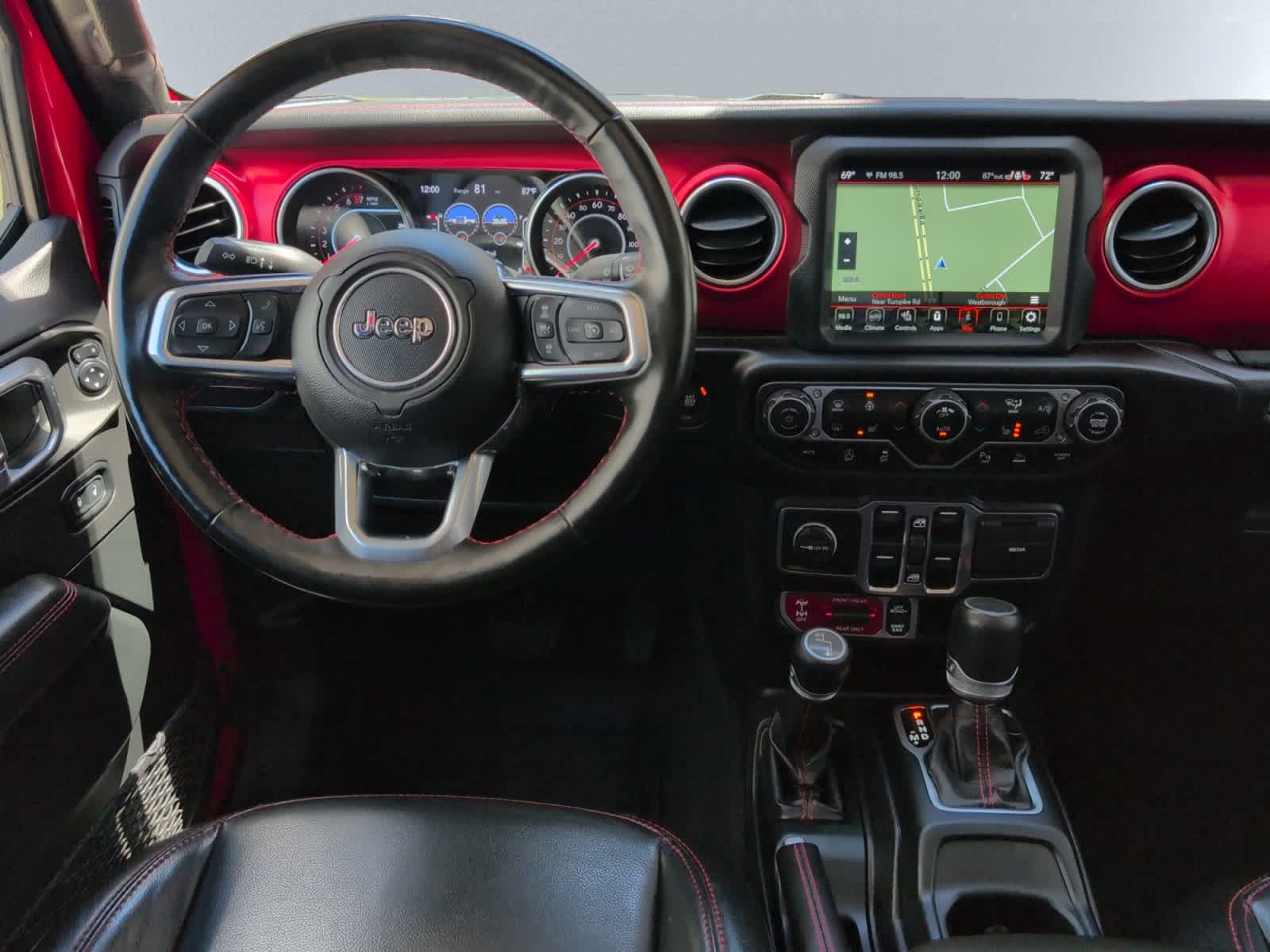 used 2021 Jeep Gladiator car, priced at $34,497