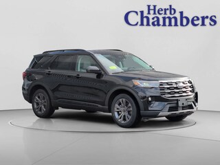 New 2026 Ford Explorer Active w/100A Pkg SUV NW5808 in Boston, MA