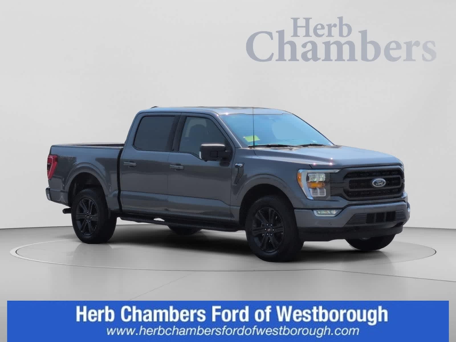 2023 Ford F-150 XLT 4WD Supercrew 5.5 Box