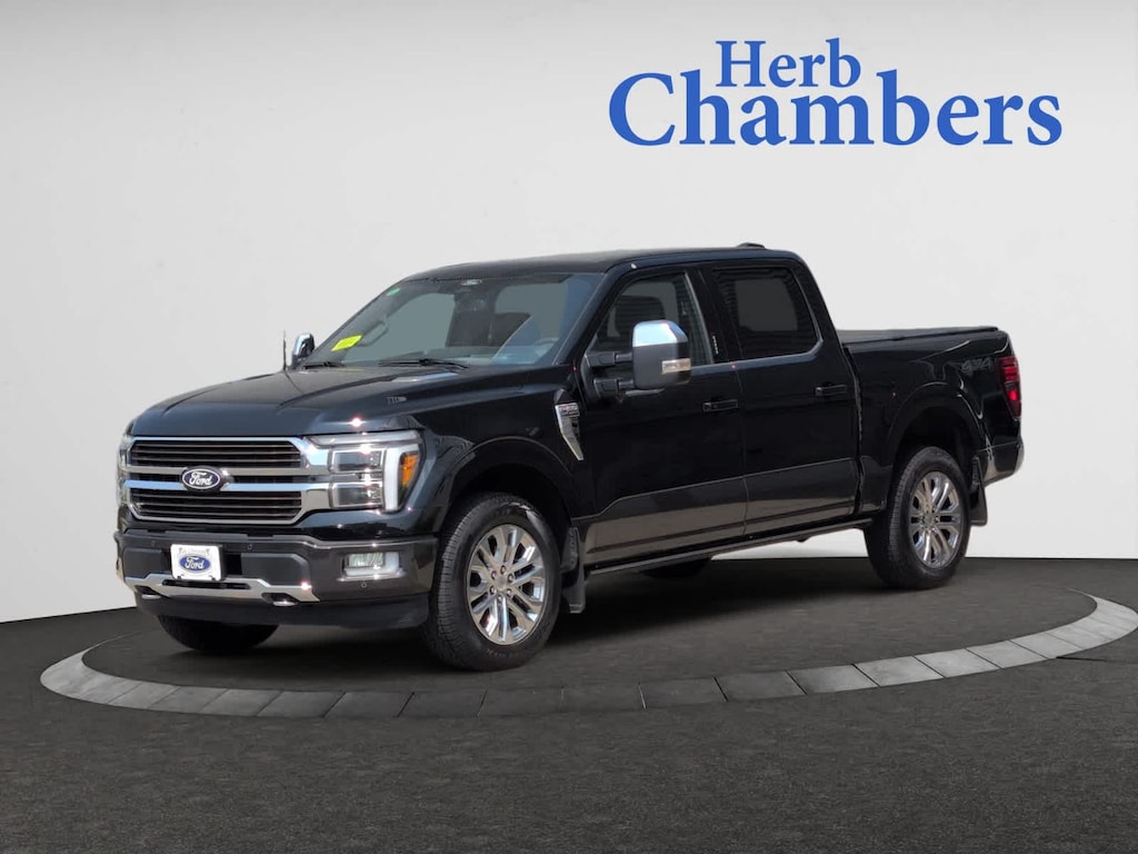 Used 2024 Ford F-150 King Ranch 4WD Supercrew 5.5 Box Truck SuperCrew Cab