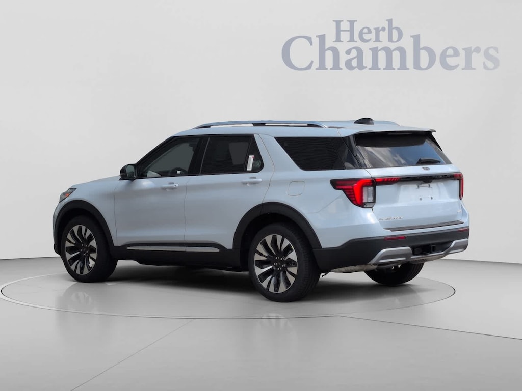 New 2026 Ford Explorer Platinum SUV