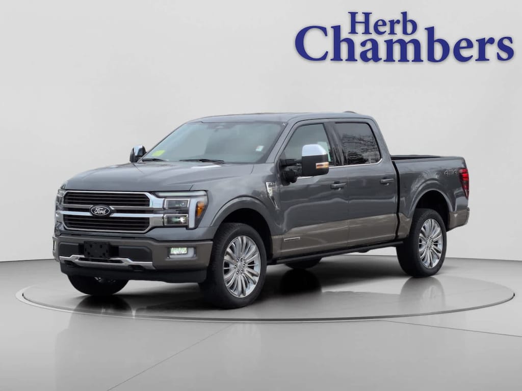 New 2025 Ford F-150 King Ranch Truck SuperCrew Cab