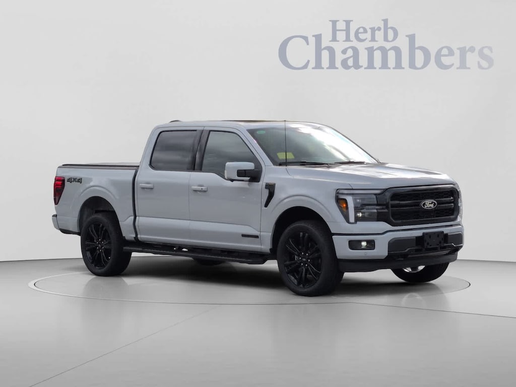 New 2026 Ford F-150 Lariat Truck SuperCrew Cab