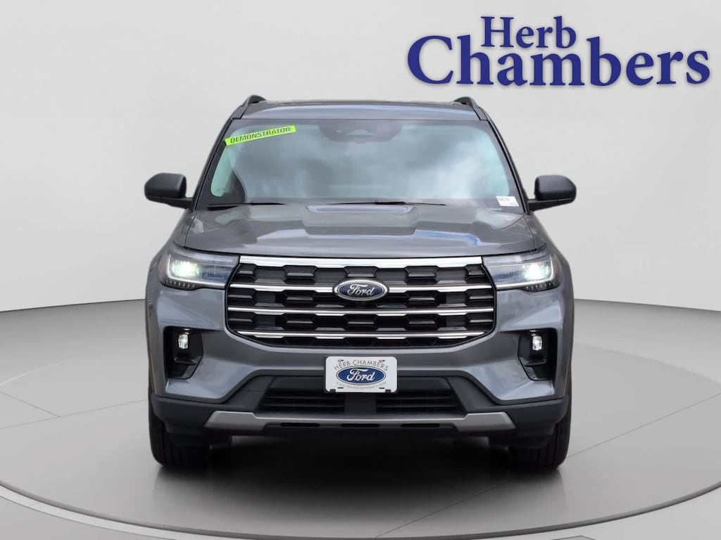 New 2026 Ford Explorer Active w/100A Pkg SUV