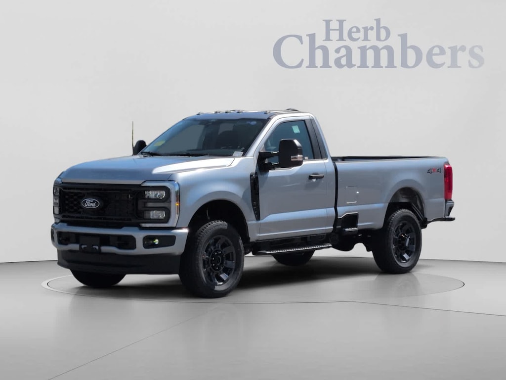 New 2027 Ford Super Duty F-350 SRW Pickup XL 4WD Reg Cab 8 Box Truck Regular Cab