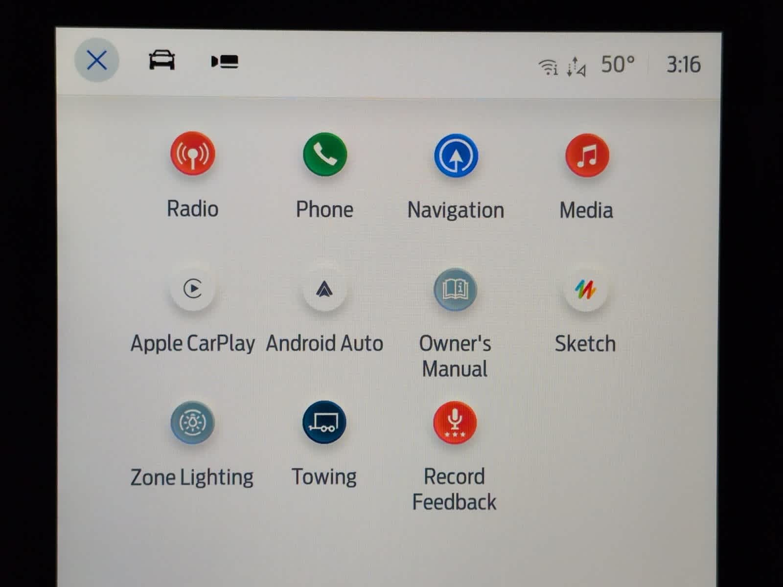 new 2025 Ford Ranger car, priced at $59,985