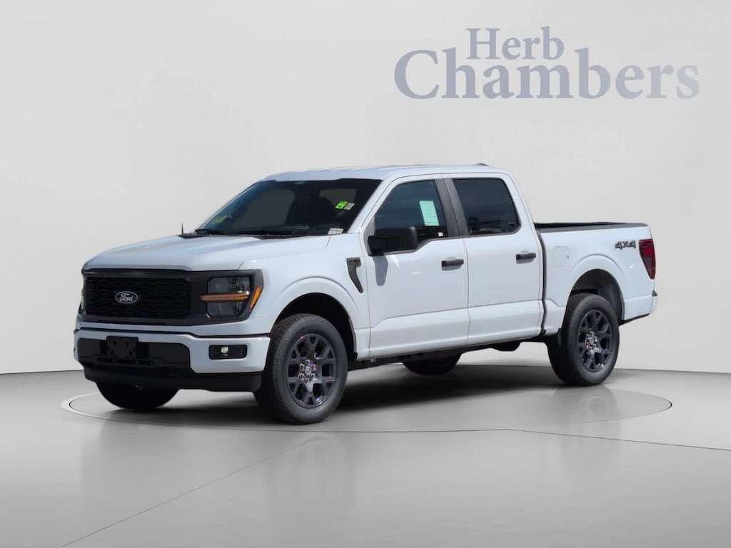 New 2026 Ford F-150 STX 4WD Supercrew 5.5 Box Truck SuperCrew Cab