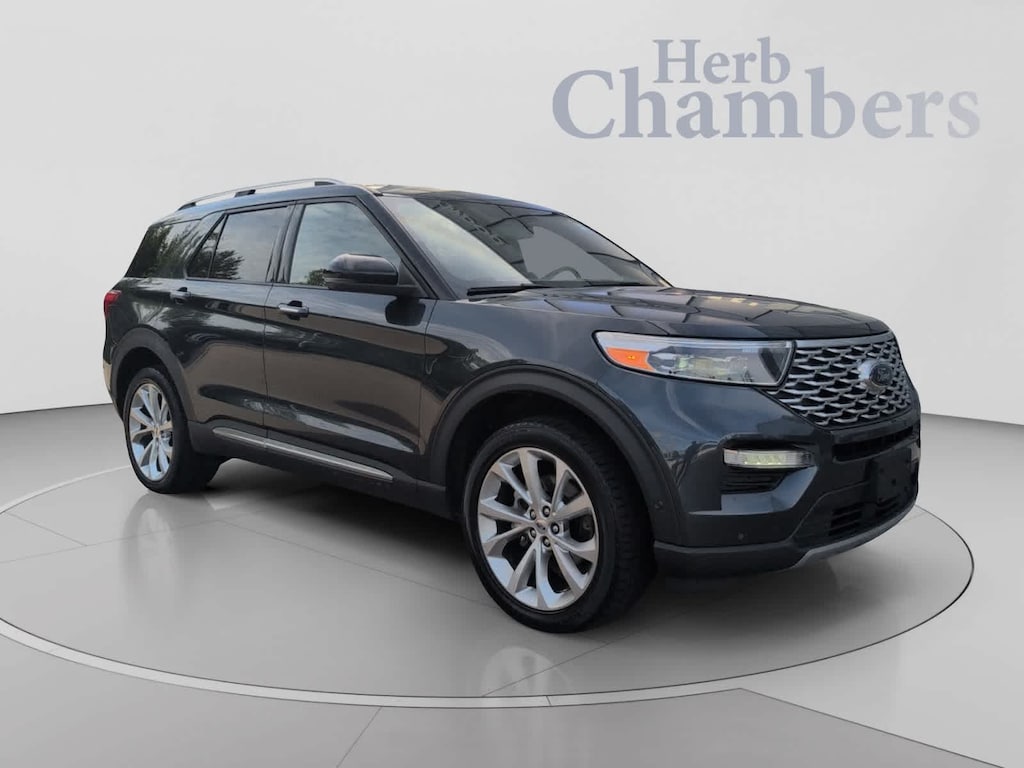 Certified 2022 Ford Explorer Platinum SUV