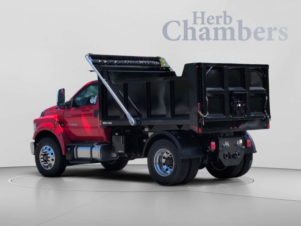 New 2027 Ford F-750 Straight Frame Reg Cab Truck Regular Cab