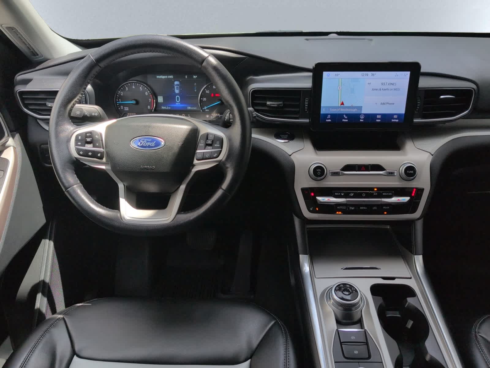 used 2023 Ford Explorer car, priced at $35,997