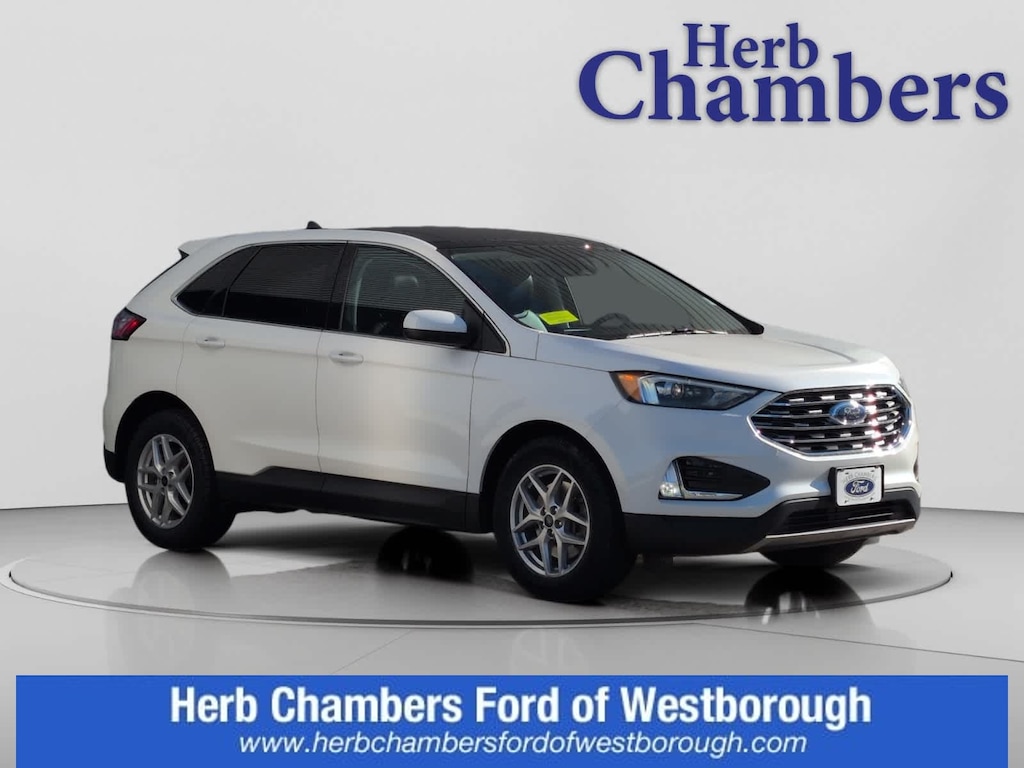 Used 2022 Ford Edge SEL SUV