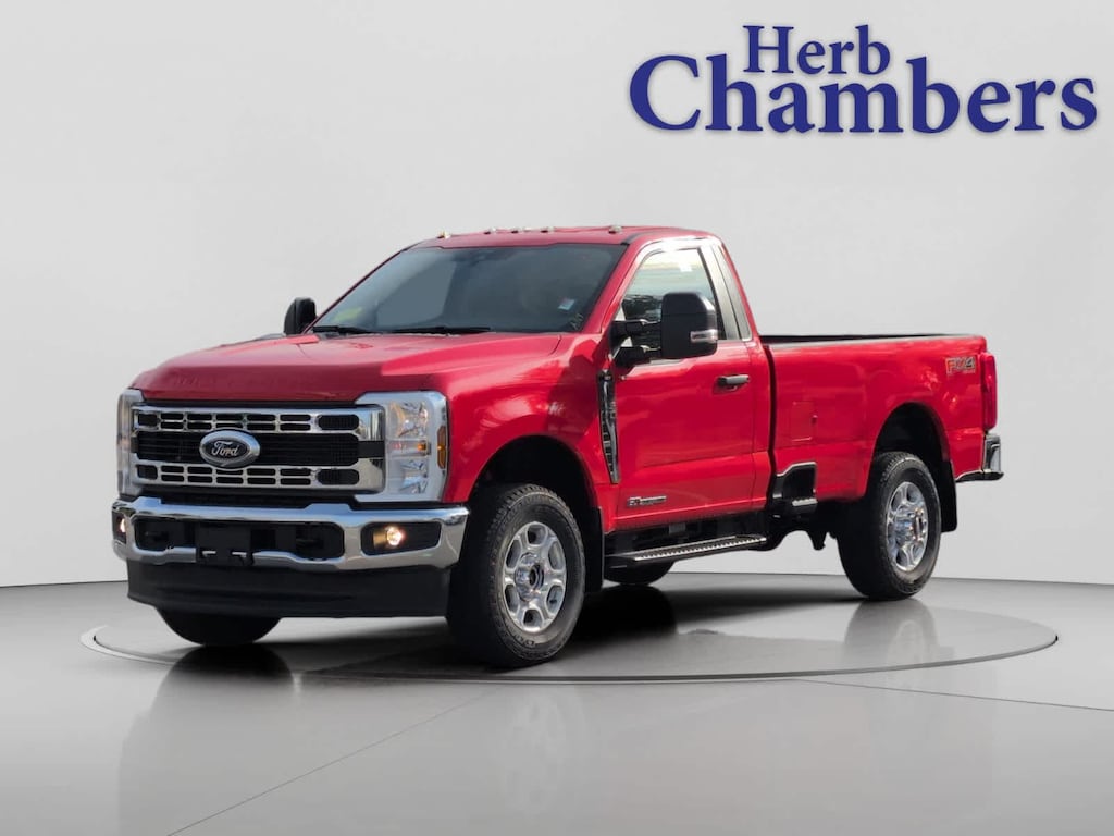 New 2026 Ford Super Duty F-350 SRW XLT 4WD Reg Cab 8 Box Truck Regular Cab