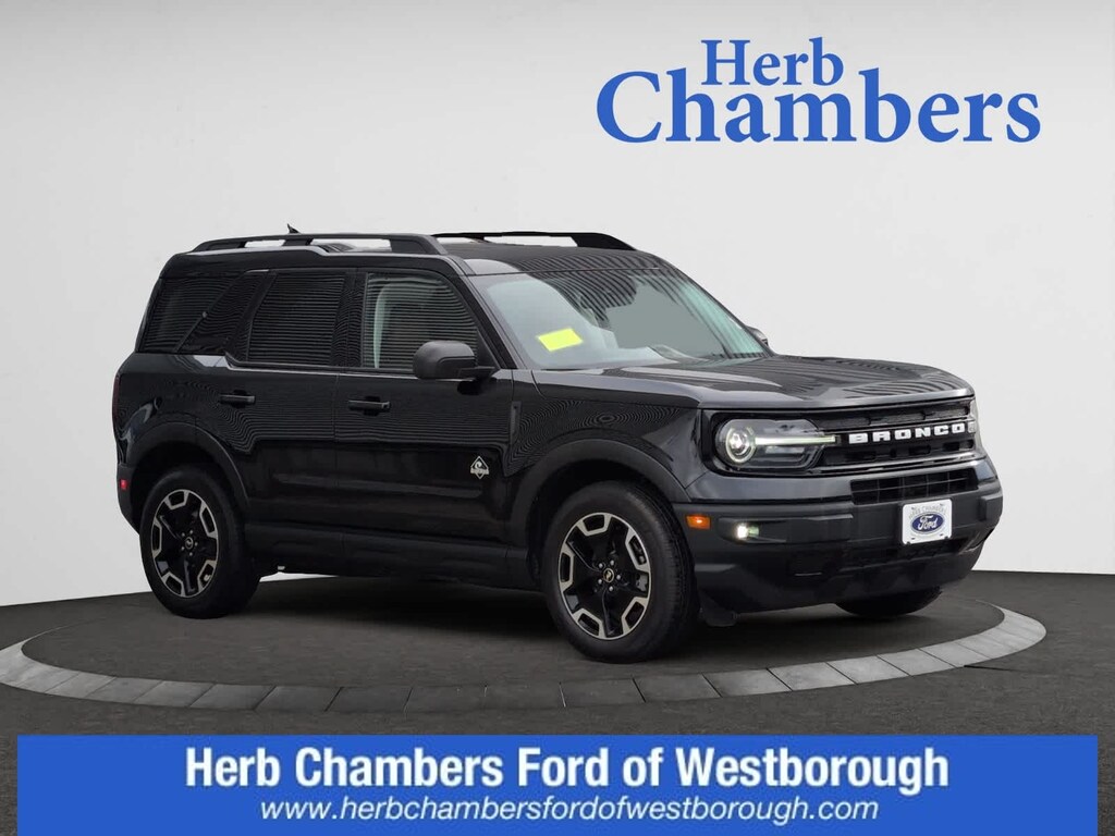 Used 2021 Ford Bronco Sport Outer Banks SUV