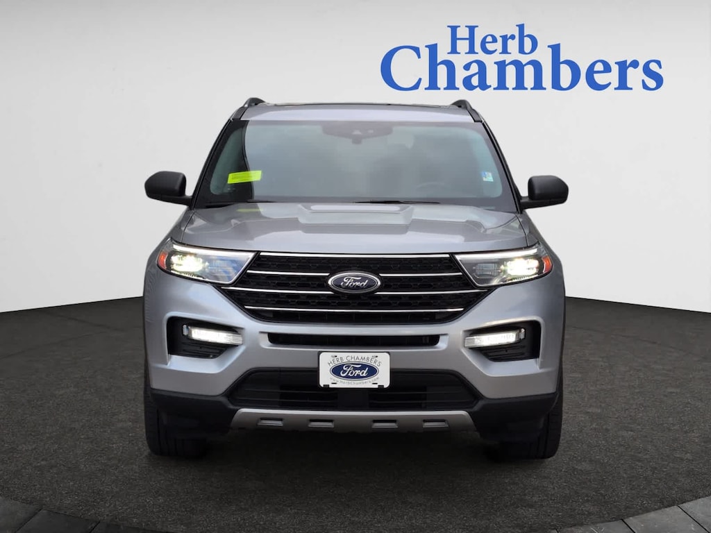 Used 2022 Ford Explorer XLT SUV