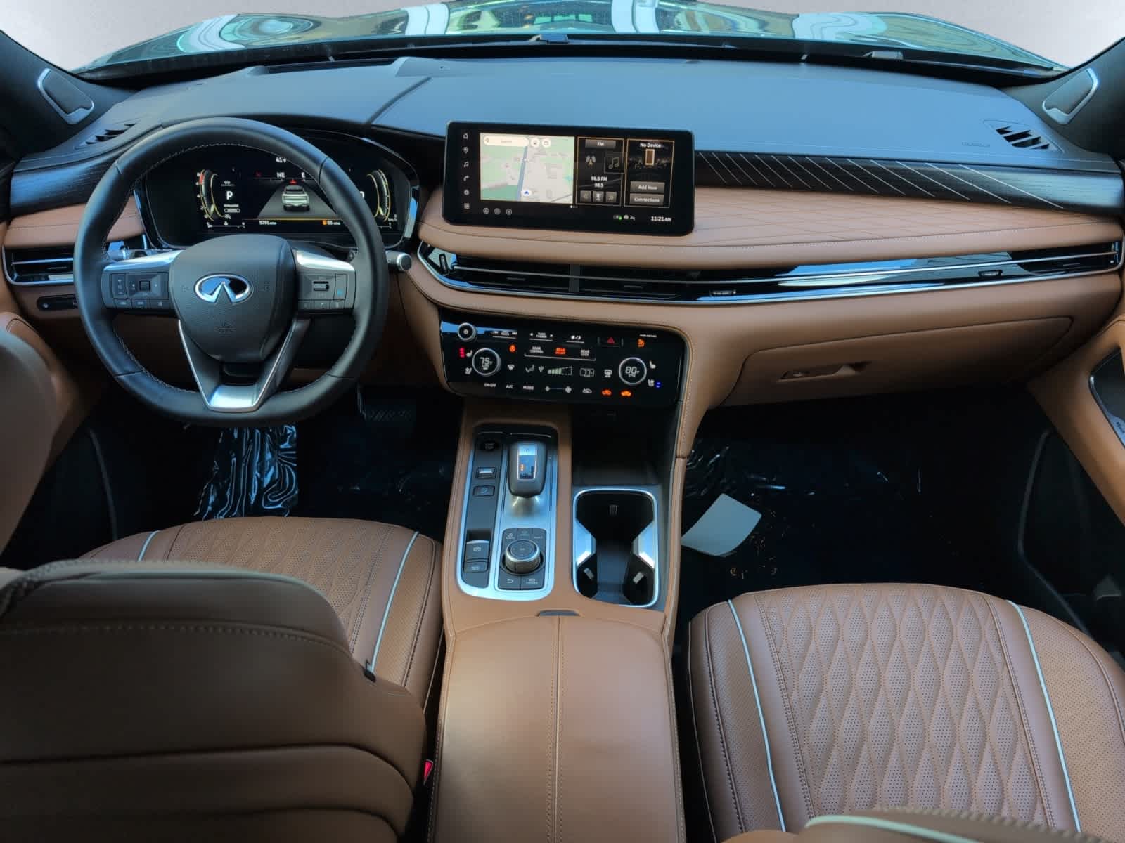 used 2026 INFINITI QX60 car, priced at $54,497