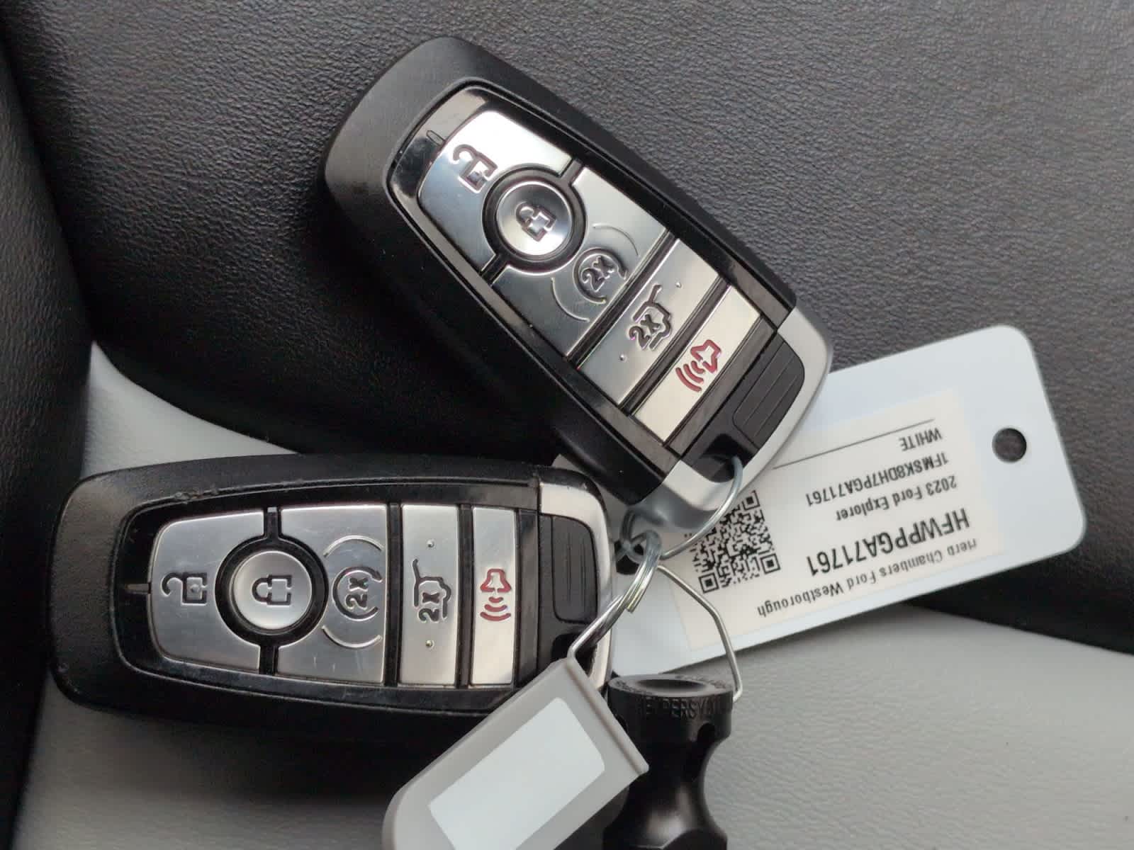 used 2023 Ford Explorer car, priced at $35,997
