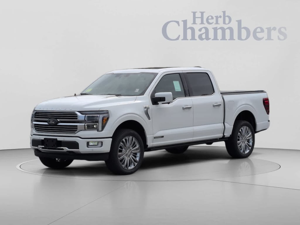 New 2026 Ford F-150 Platinum Truck SuperCrew Cab