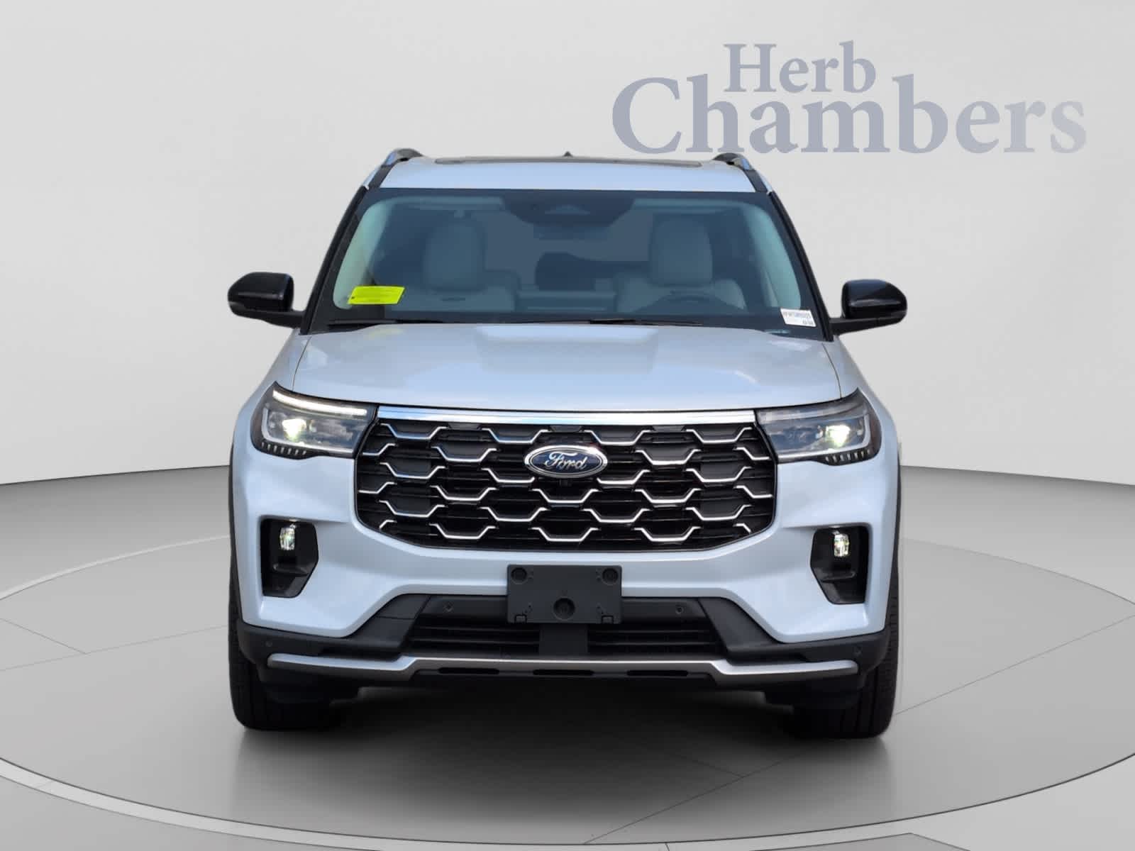 New 2026 Ford Explorer Platinum SUV