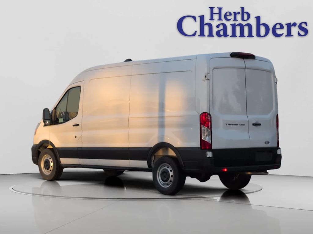 New 2026 Ford Transit Van Medium Roof Van
