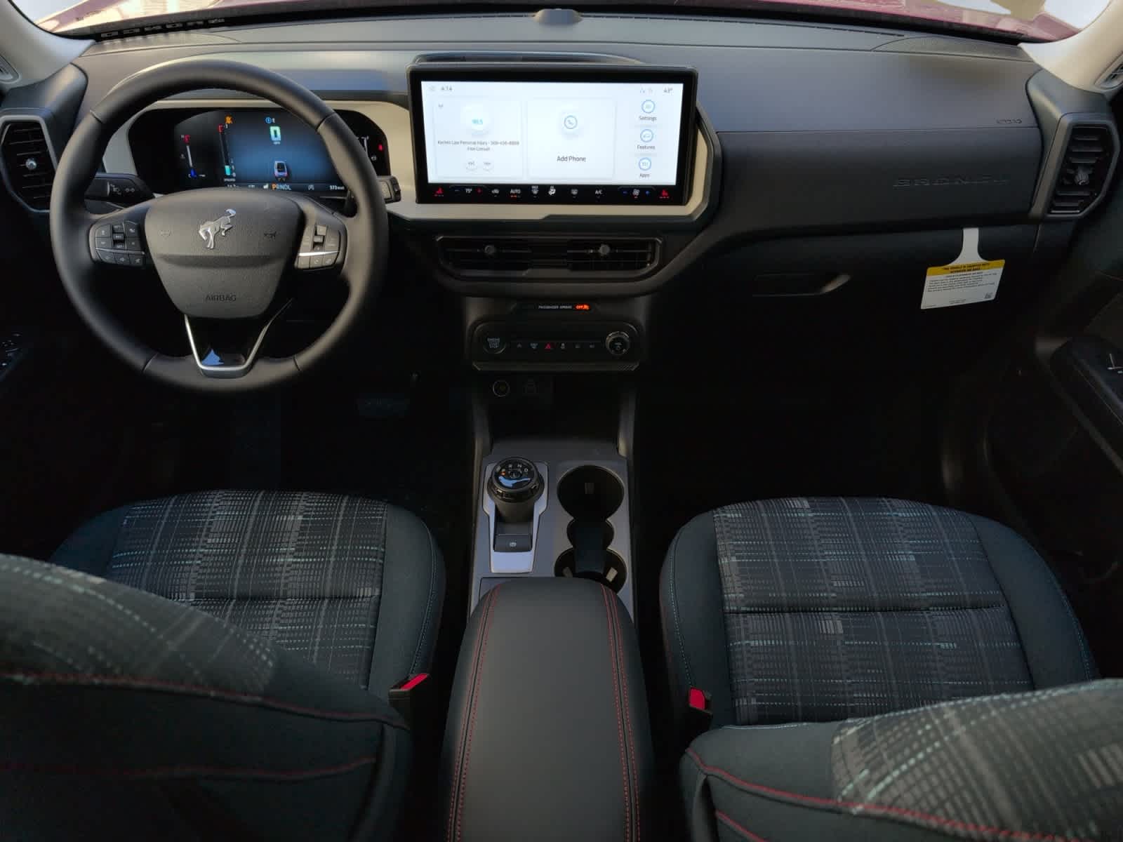 new 2026 Ford Bronco Sport car, priced at $37,995