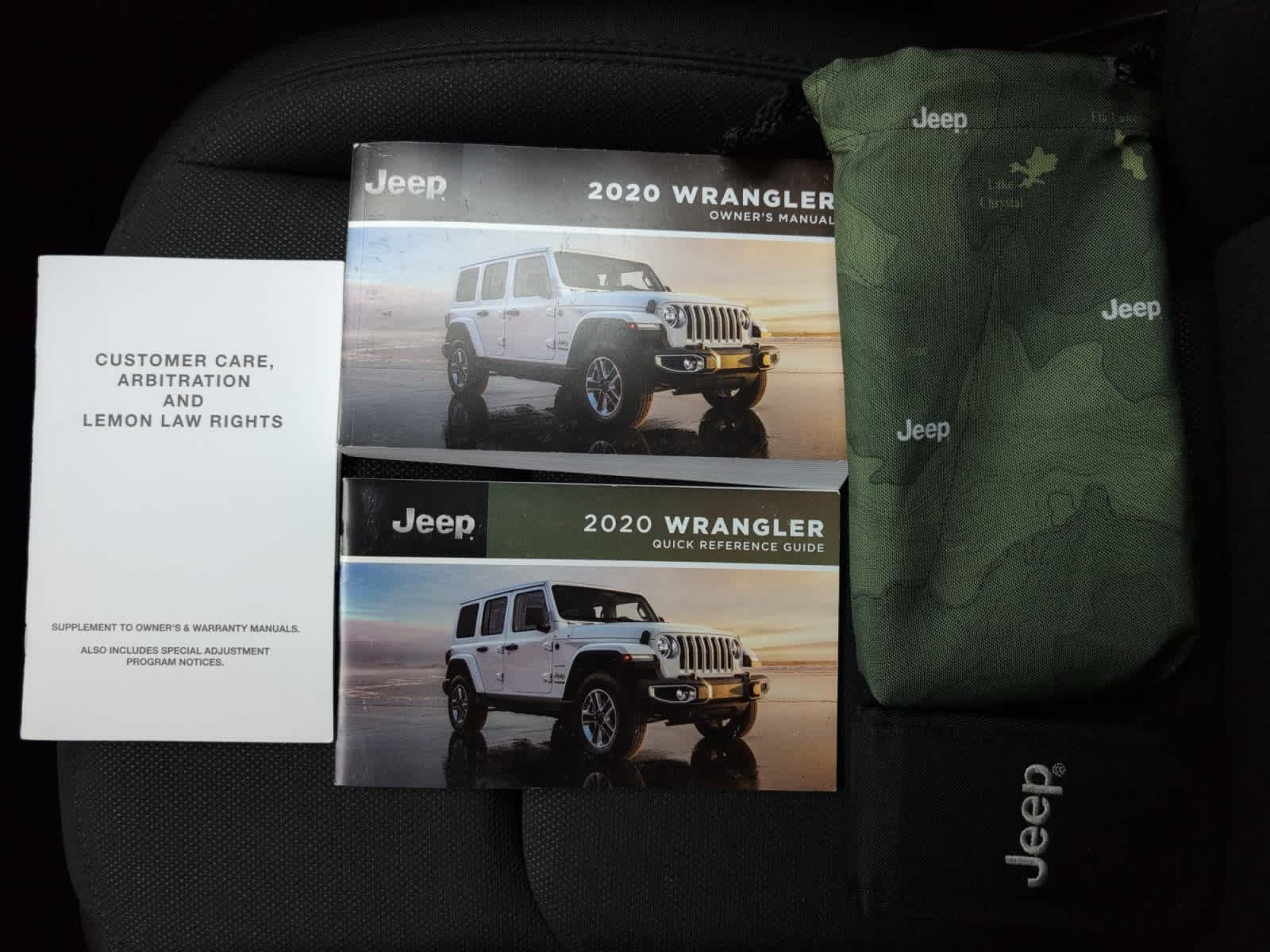 used 2020 Jeep Wrangler car, priced at $28,497