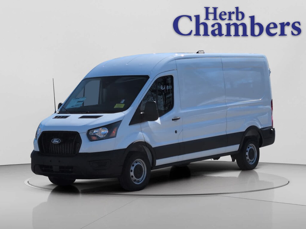 New 2026 Ford Transit Cargo Van Van Medium Roof Van