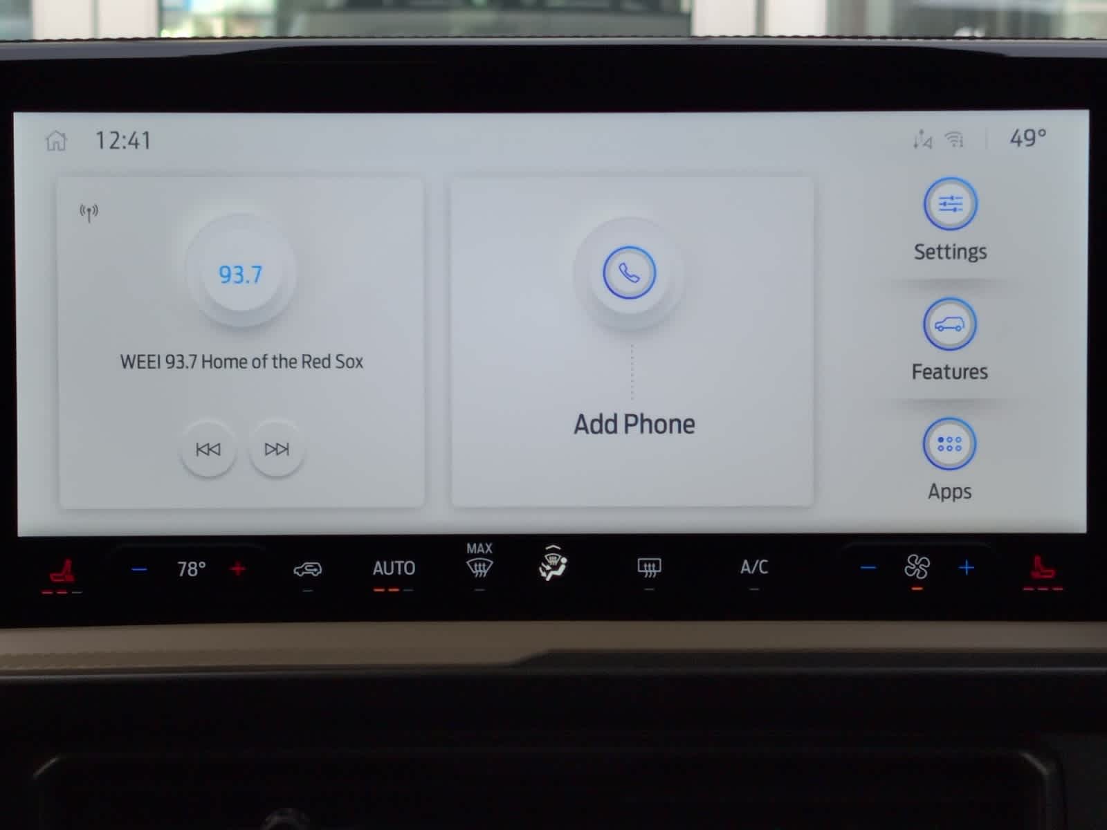 new 2025 Ford Bronco Sport car, priced at $34,738