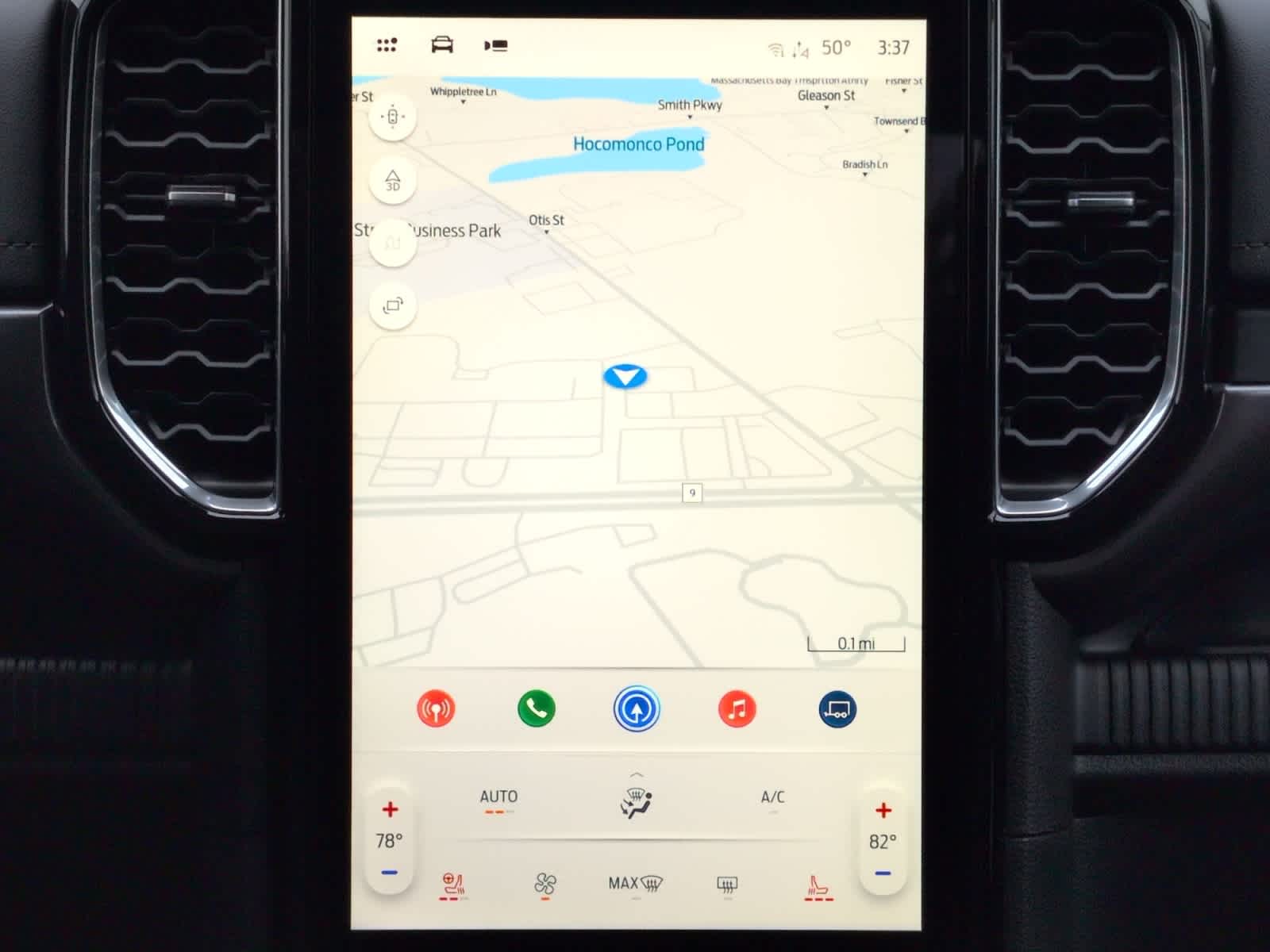 new 2025 Ford Ranger car, priced at $51,650