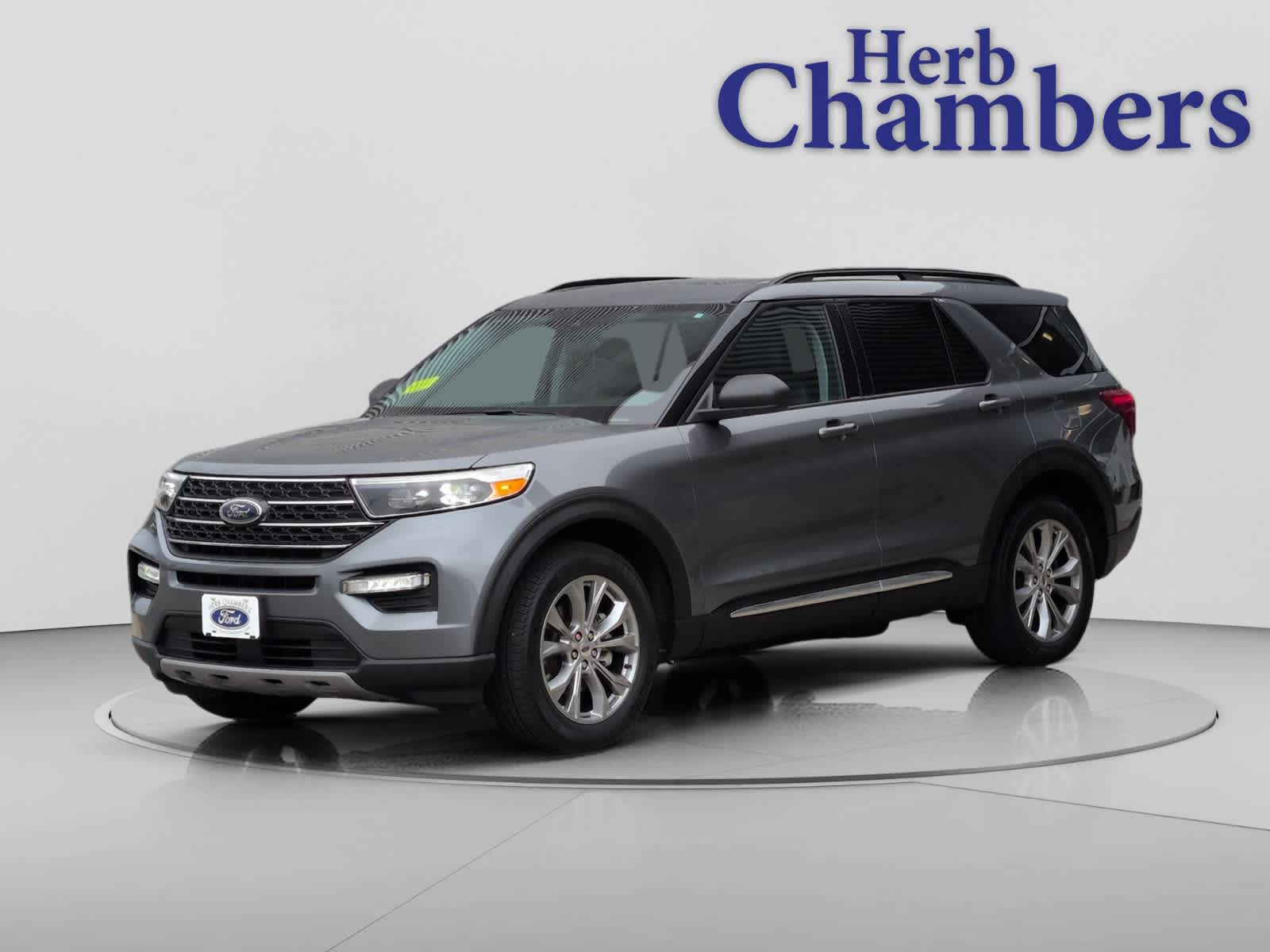 used 2023 Ford Explorer car, priced at $33,497
