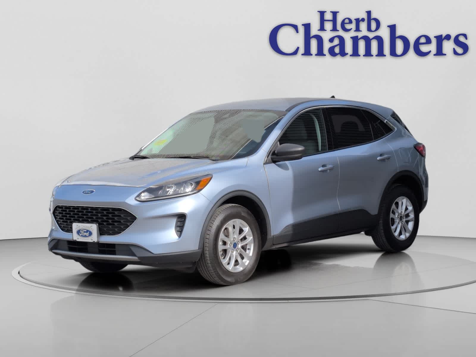 used 2022 Ford Escape car, priced at $20,497