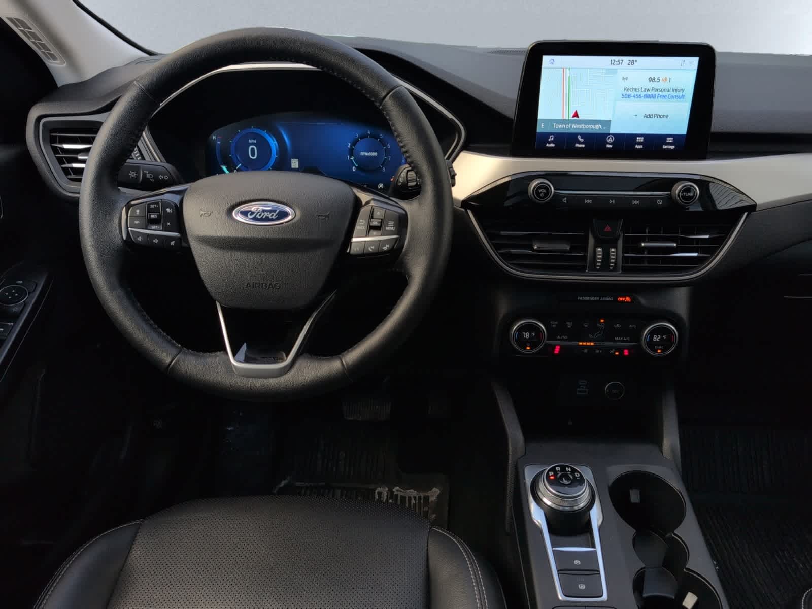 used 2021 Ford Escape car, priced at $18,497