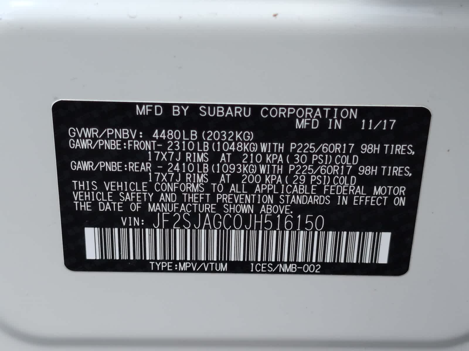 used 2018 Subaru Forester car, priced at $19,897