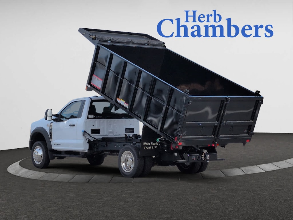 New 2025 Ford Super Duty F-550 DRW XL Truck Regular Cab