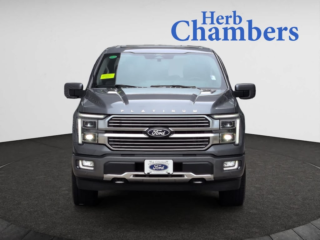 Used 2024 Ford F-150 Platinum 4WD Supercrew 5.5 Box Truck SuperCrew Cab