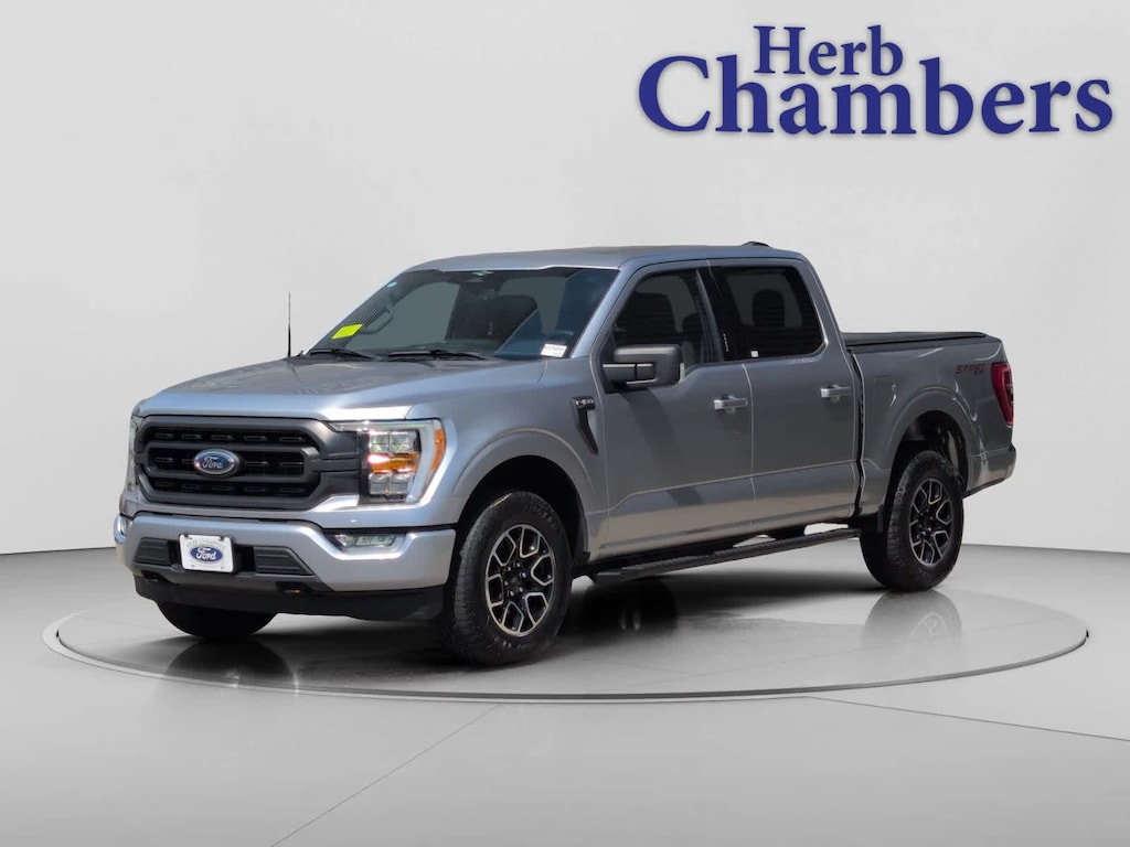 Certified 2023 Ford F-150 XLT 4WD Supercrew 5.5 Box Truck SuperCrew Cab