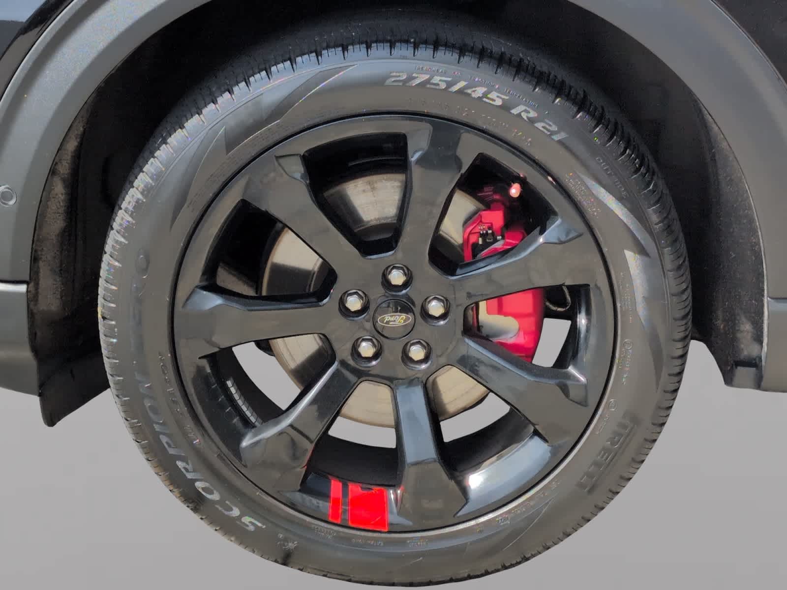 used 2023 Ford Explorer car, priced at $40,997