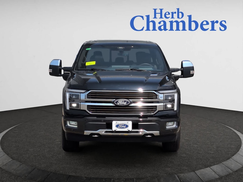 Used 2024 Ford F-150 King Ranch 4WD Supercrew 5.5 Box Truck SuperCrew Cab
