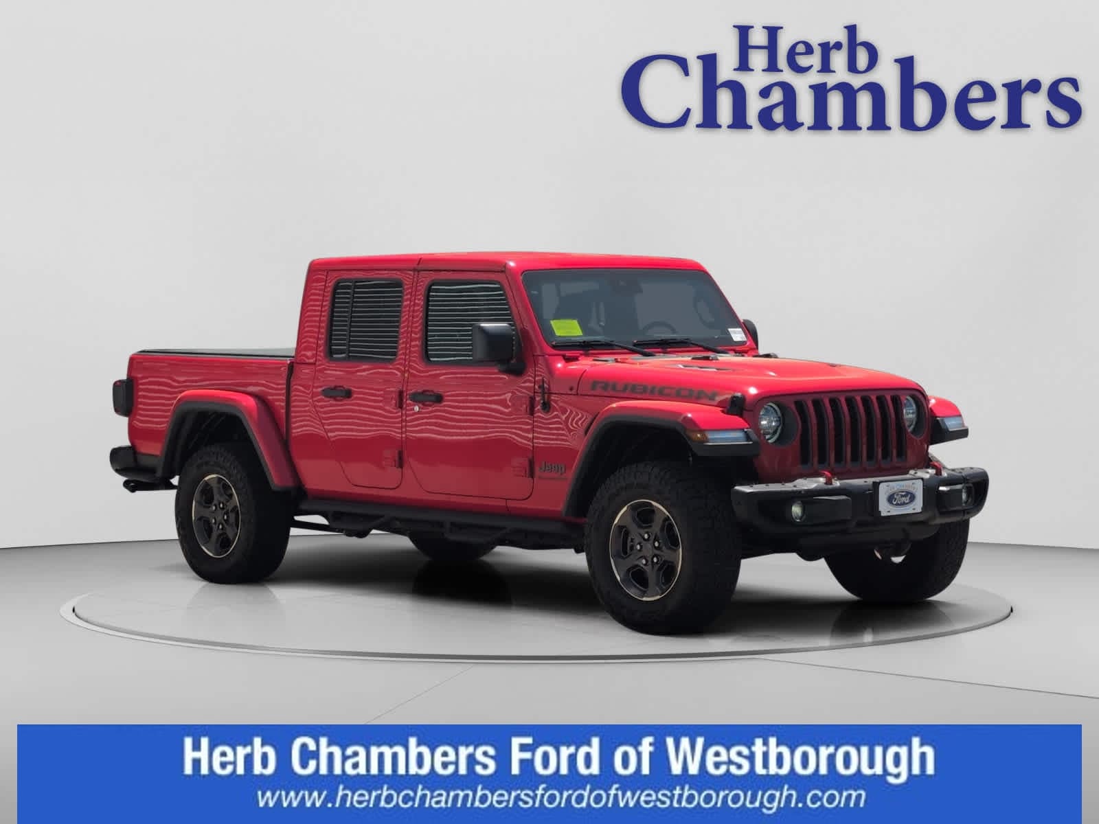 2021 Jeep Gladiator Rubicon's photo