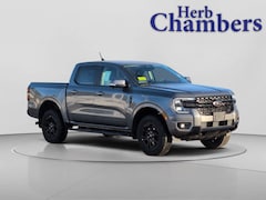 New 2025 Ford Ranger Lariat 4WD Supercrew 5 Box Truck SuperCrew near Boston, MA