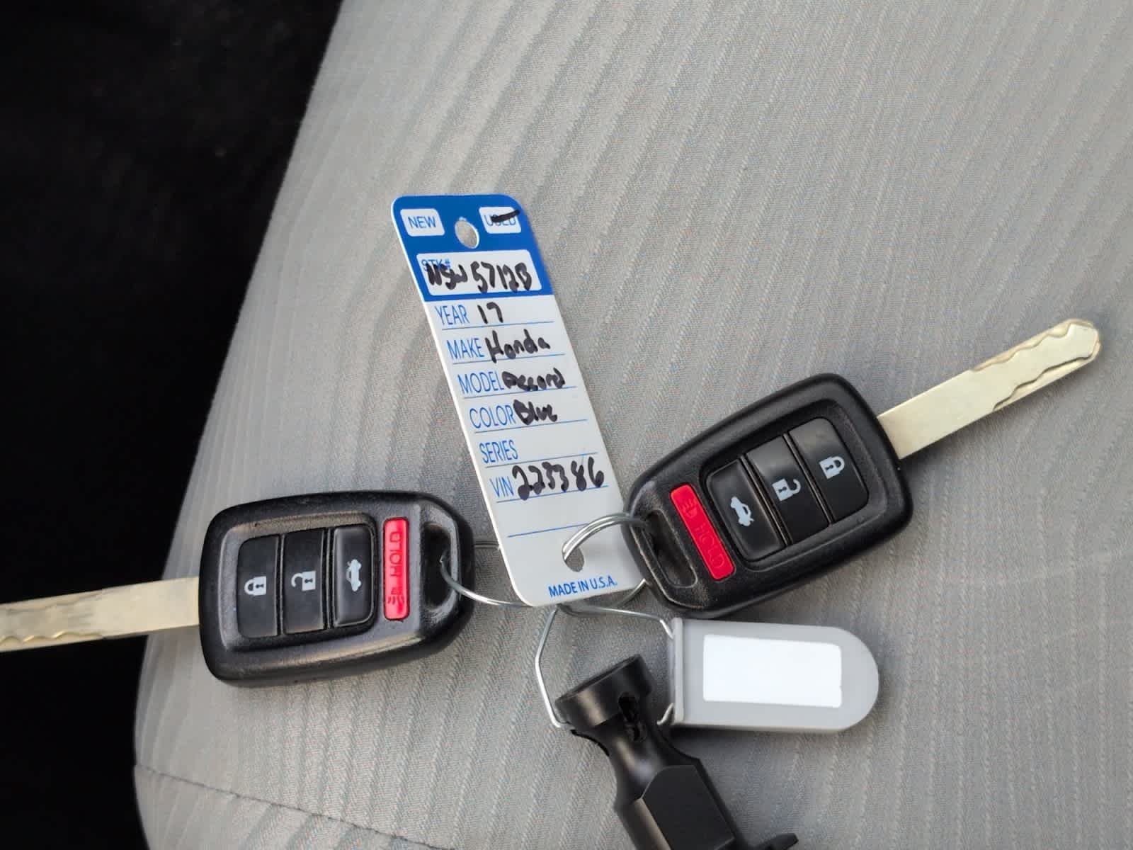 used 2017 Honda Accord car, priced at $14,497